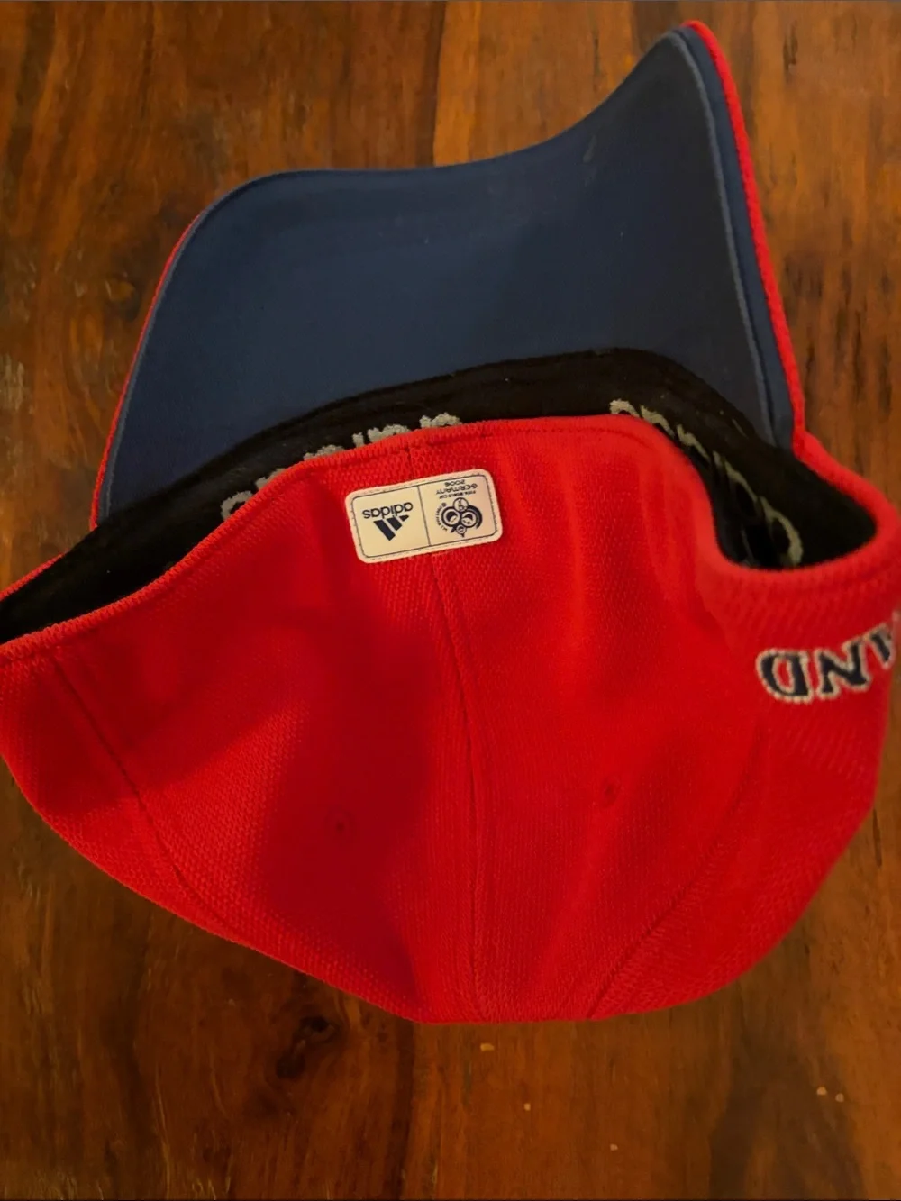 England Bundle Red Baseball Cap with St George Cross